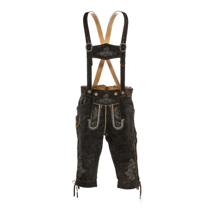 Lederhosen hertenleer Johann