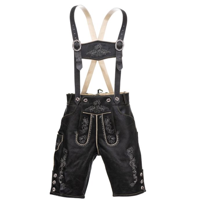 Lederhosen Jan (100% vet leer)